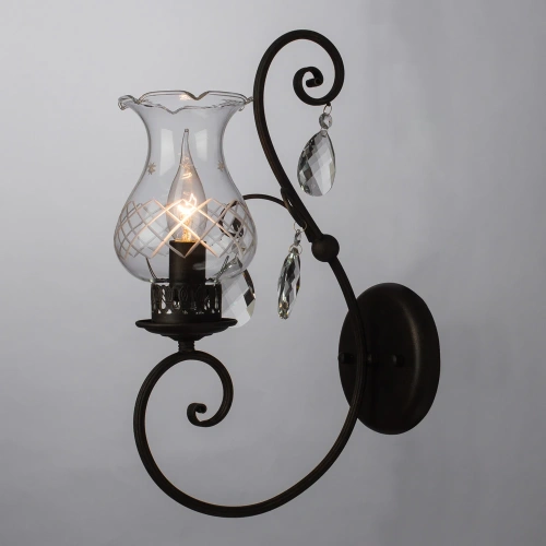 Бра Arte Lamp PALERMO A2053AP-1BR фото 2