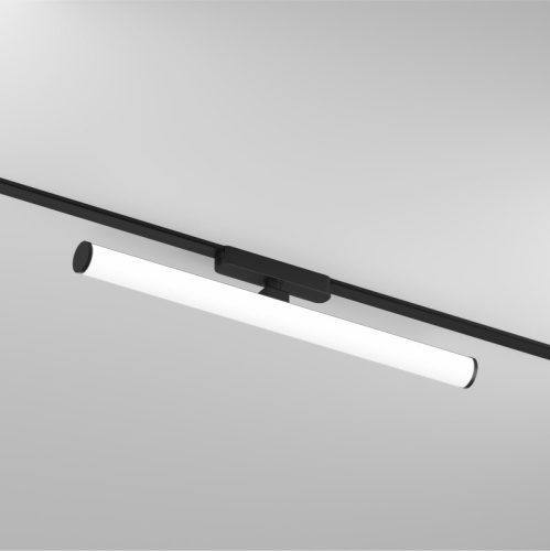DK5355-BK Светильник для трека Air, серия Ray 4000 со светодиодом, L500*W35*H79mm,?33, 48V DC, 12W, RA?90, 120°, 4000K, IP20, черный, алюминий фото 5