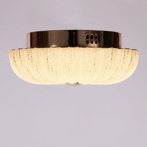 Потолочный светильник Cloyd DESSA-A FM1 / Ø30 см - золото (арт.10371) фото 5