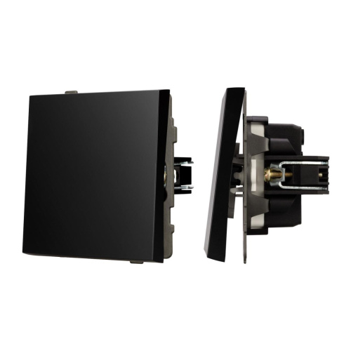 Механизм выключателя одноклавишный непроходной SWT-TENDO-MK01-PL-BK (230V, 10A) Arlight 054035 Механизм выключателя одноклавишный непроходной SWT-TENDO-MK01-PL-BK (230V, 10A) Arlight 054035