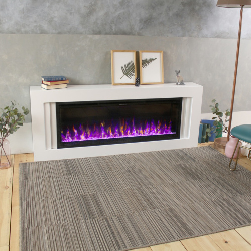 Электрокамин RealFlame Stockholm 50 WT белый с очагом Saphir 50 фото 7 Электрокамин RealFlame Stockholm 50 WT белый с очагом Saphir 50 фото 7