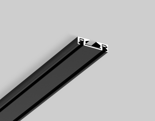 Шинопровод накладной Magnetic Ultra slim 26 48В черный 2м фото 2 Шинопровод накладной Magnetic Ultra slim 26 48В черный 2м фото 2
