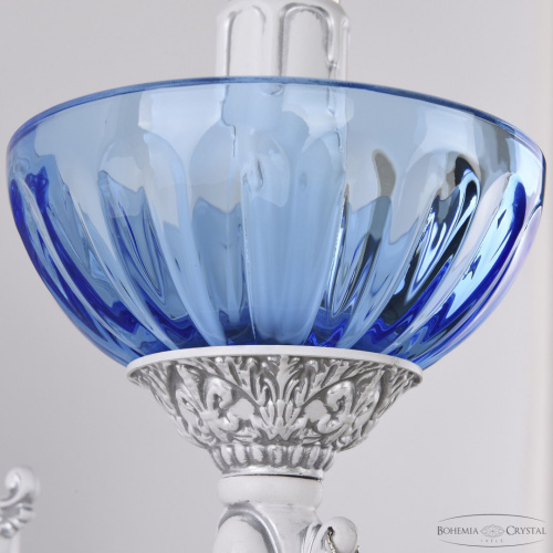 Бра с хрустальными подвесками AL7801B10/1/175 B WMN P Aquamarine/M-1H Bohemia Ivele Crystal (Богемия Ивеле Кристалл) фото 5