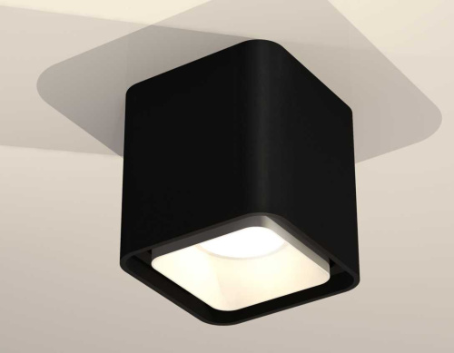 Комплект накладного светильника Ambrella light Techno Spot XS7841001 SBK/SWH черный песок/белый песок (C7841, N7701) фото 3