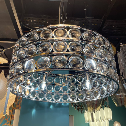 Люстра Cloyd VALENT C8 / Ø65 см - хром (арт.10534) Люстра Cloyd VALENT C8 / Ø65 см - хром (арт.10534)