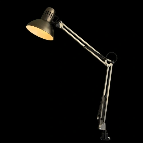 Офисная настольная лампа Arte Lamp SENIOR A6068LT-1AB фото 2 Офисная настольная лампа Arte Lamp SENIOR A6068LT-1AB фото 2
