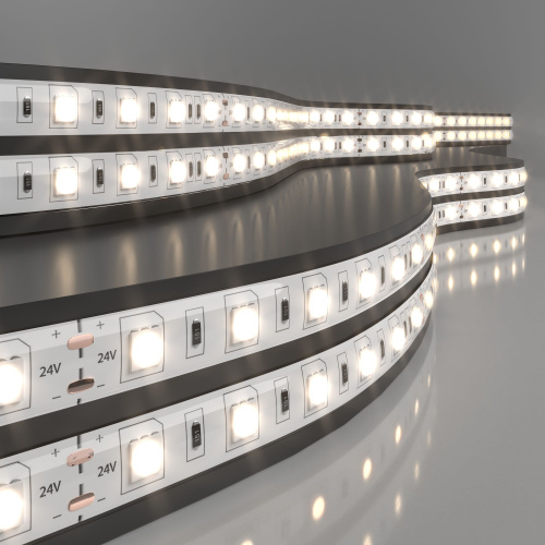 Светодиодная лента 24 В 14,4 Вт/м 60 Led/м 5050 IP65, теплый белый 3300K, 5 м Лента светодиодная 24V 14,4W 60Led 5050 IP65 теплый белый, 5м Светодиодная лента 24 В 14,4 Вт/м 60 Led/м 5050 IP65, теплый белый 3300K, 5 м Лента светодиодная 24V 14,4W 60Led 5050 IP65 теплый белый, 5м