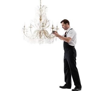 Ремонт люстр и осветительных приборов