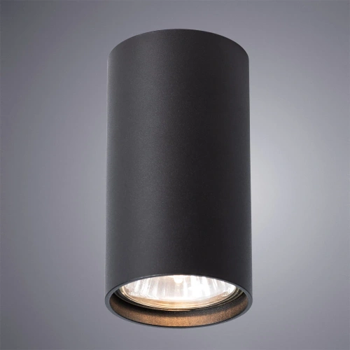 Точечный накладной светильник Arte Lamp UNIX A1516PL-1BK фото 2 Точечный накладной светильник Arte Lamp UNIX A1516PL-1BK фото 2