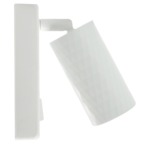 Светильник Feron ML1880 PRISM 35W, 230V, GU10, белый фото 2