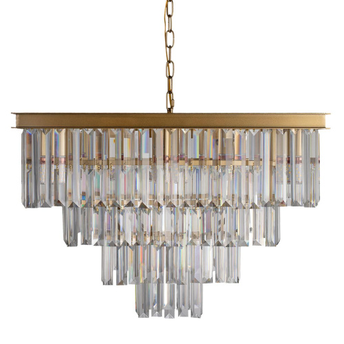 10019/600S Подвесная люстра LOFT IT Prism Clear фото 5