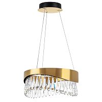 703143 Люстра HELIO 27W LED 1344LM ШАМПАНЬ 3500K