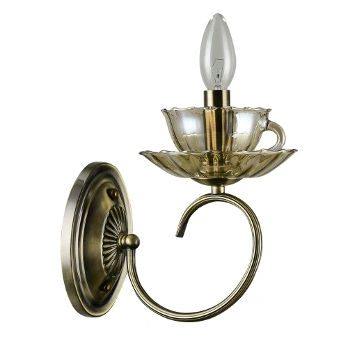 Бра Arte Lamp TET-A-TET A1750AP-1AB Бра Arte Lamp TET-A-TET A1750AP-1AB