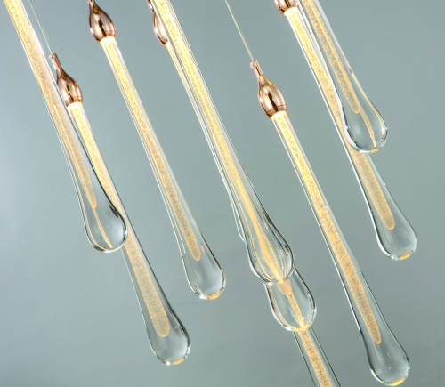 Подвесной светильник Teardrop 19 gold фото 3