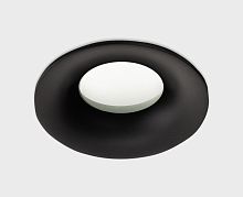 IT07-7010 black светильник встраиваемый влагозащищенный