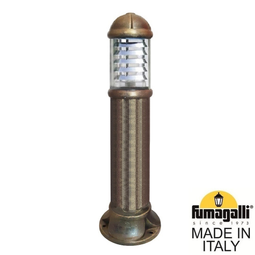 Fumagalli Садовый светильник-столбик FUMAGALLI SAURO 800 D15.554.000.BXF1R.FC1 Fumagalli Садовый светильник-столбик FUMAGALLI SAURO 800 D15.554.000.BXF1R.FC1