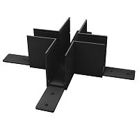 505287-ALU Соединитель TETA PRO Х-образный ЧЕРНЫЙ для PRO