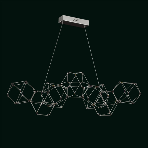 Люстра Lucciola 7A chrome фото 2 Люстра Lucciola 7A chrome фото 2