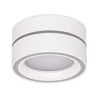 Светильник потолочный Feron HL455 12W, 230V, GX53, белый