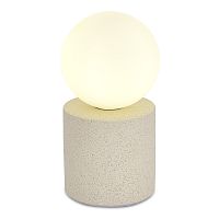 SL1512.504.01 Прикроватная лампа ST-Luce Белый/Белый G9 1*5W 4000K ESTRUZZO