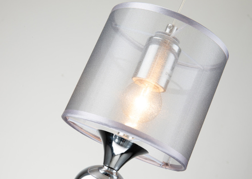 Подвесной светильник Escada 1130/1S E27*40W Chrome фото 7 Подвесной светильник Escada 1130/1S E27*40W Chrome фото 7