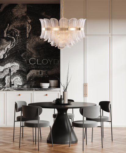 Люстра Cloyd SIAM C13 / Ø63 см - золото (арт.11042) Люстра Cloyd SIAM C13 / Ø63 см - золото (арт.11042)