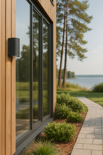 Настенный фонарь Natural Concepts, Арт. NC-013332-SB фото 3