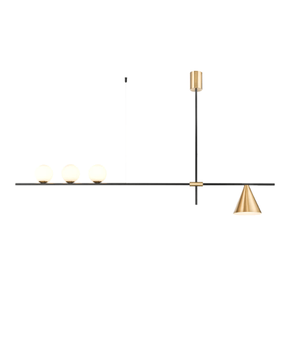 Подвесной светильник Vele Luce Corda VL5534P04 фото 2