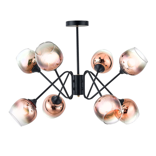 Светильник на штанге Escada 1136/8P E27*60W Black Светильник на штанге Escada 1136/8P E27*60W Black