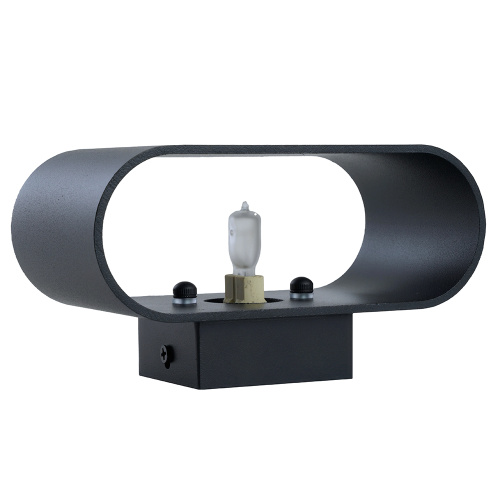 Светильник настенный Feron ML1780 Oval MR16 35W, 230V, G9,15W, чёрный IP20 фото 6