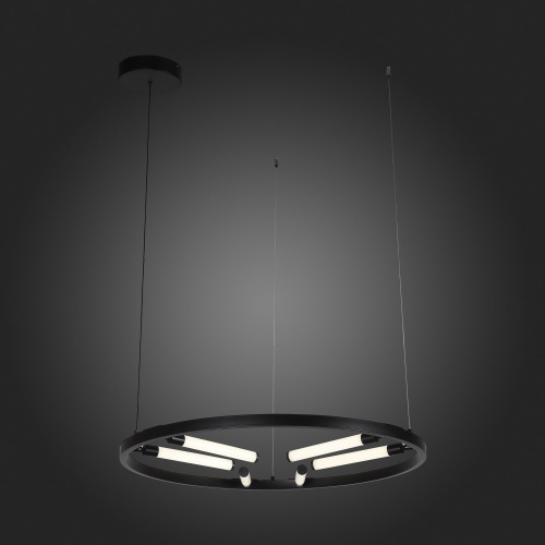 SL393.403.06 Светильник подвесной ST-Luce Черный/Белый LED 6*6W 4000K BISARIA фото 3