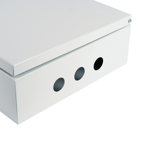 Шкаф навесной распределительный ЩРН-48 STEKKER EBX60-1/48-54 IP54, 48 модулей, сталь, серия ArcaMetal фото 5