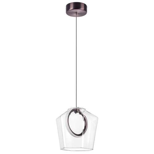 796110 Люстра CARAMELLO LED 6W 130LM КОФЕЙНЫЙ/ПРОЗРАЧНЫЙ 3000K 796110 Люстра CARAMELLO LED 6W 130LM КОФЕЙНЫЙ/ПРОЗРАЧНЫЙ 3000K