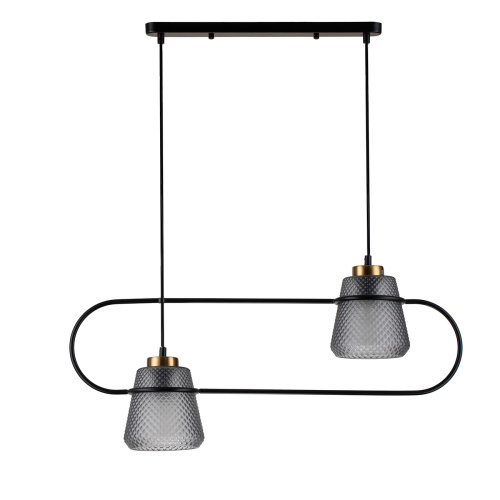 Подвесной светильник 11016/2P Black фото 2