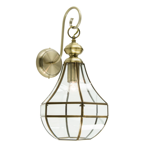 Citilux Гера-1 CL444310 Бра витражное Бронза Citilux Гера-1 CL444310 Бра витражное Бронза