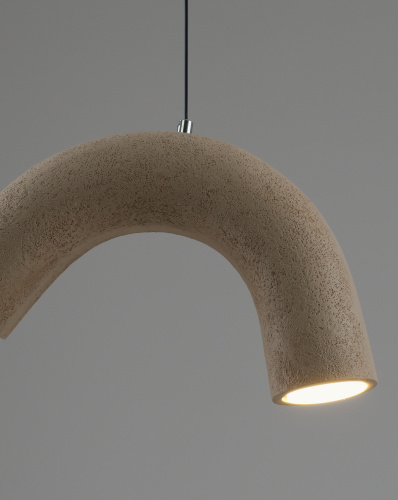 Светильник подвесной светодиодный Moderli V11672-PL Roll фото 3