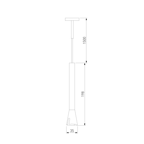 Трековый светильник 3W 3000K Mini Magnetic 85165/01 фото 6