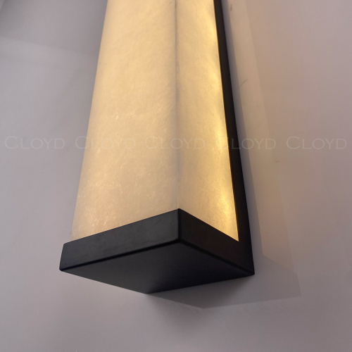 Бра Cloyd ISOKRAT-B W1 / выс. 50 см - черный (арт.20460) фото 5