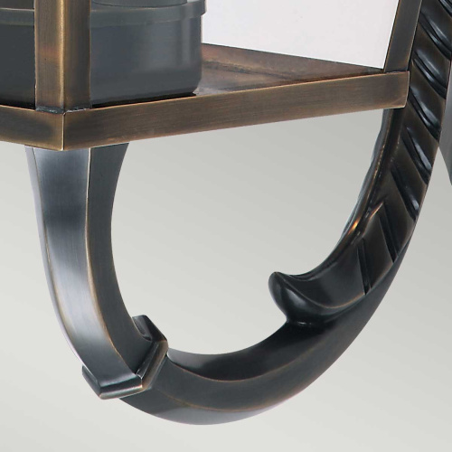 Настенный фонарь Elstead Exterior, Арт. MANSION-HOUSE-WB1-BR фото 2