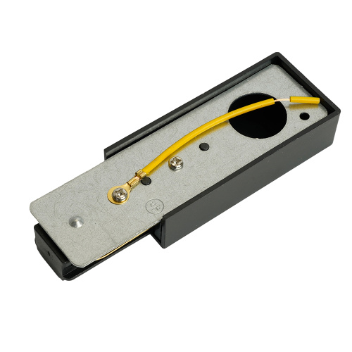 Cоединитель - коннектор для шинопровода, черный, LD1022 фото 2