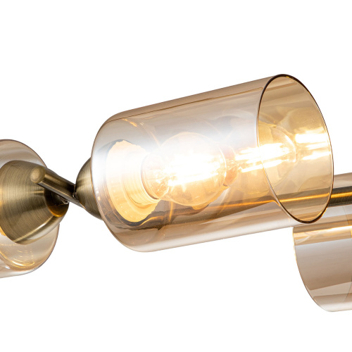 Светильник на штанге Escada 1110/6P Е27*60W Antique bronze фото 3 Светильник на штанге Escada 1110/6P Е27*60W Antique bronze фото 3