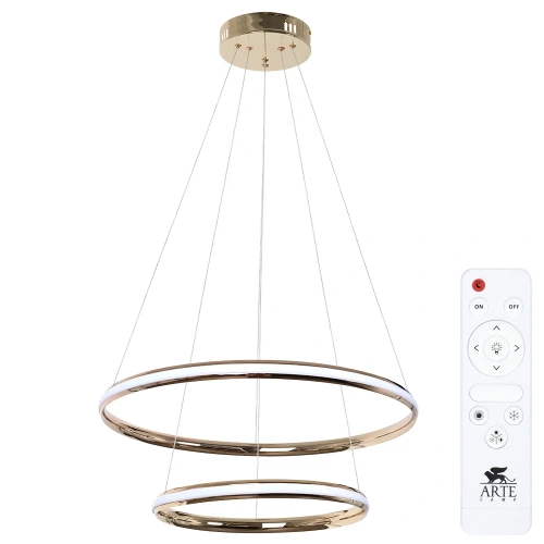 Подвесная люстра Arte Lamp MERIDIANA A2198SP-2GO Подвесная люстра Arte Lamp MERIDIANA A2198SP-2GO