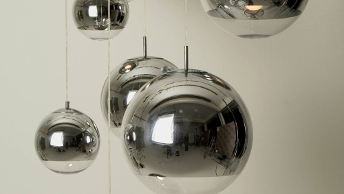 Подвесной светильник Mirror Ball 25 chrome фото 10