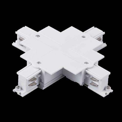 Соединение крестовое встраиваемое с подводом питания к треку 5030xx-R Quattro Lightstar 503146-R фото 2