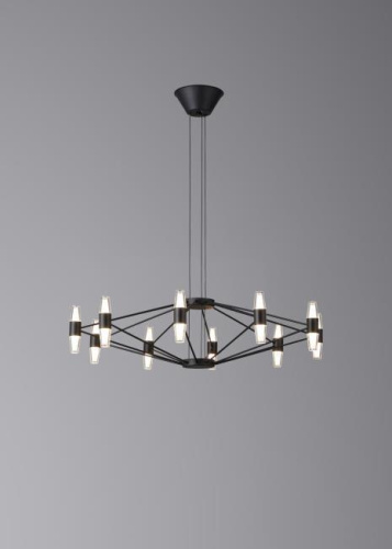 Люстра подвесная Alfa Light F3024-62 BLACK Люстра подвесная Alfa Light F3024-62 BLACK