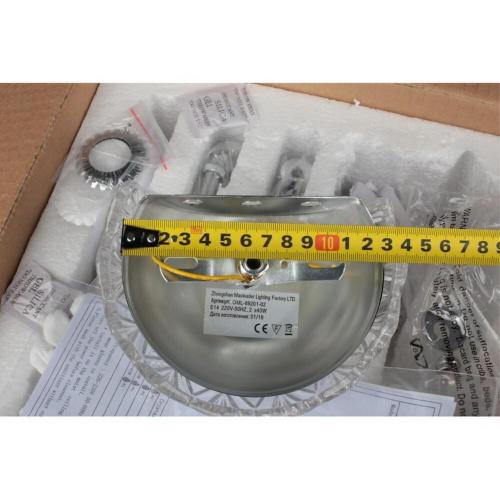 Светильник настенный (Бра) OML-89201-02 фото 3 Светильник настенный (Бра) OML-89201-02 фото 3