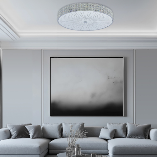 Citilux Портал CL32410G1 LED RGB Люстра хрустальная с пультом Хром фото 16 Citilux Портал CL32410G1 LED RGB Люстра хрустальная с пультом Хром фото 16