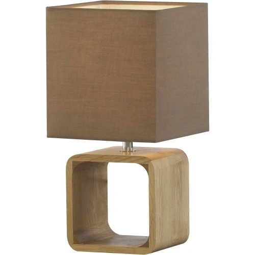 Декоративная настольная лампа Arte Lamp WOODS A1010LT-1BR Декоративная настольная лампа Arte Lamp WOODS A1010LT-1BR