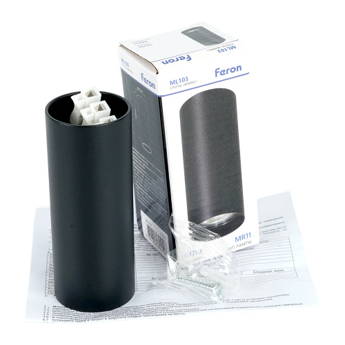 Светильник потолочный Feron ML103 Barrel MR11 GU10 35W 230V,  ML103 фото 9
