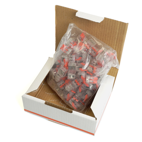 Универсальная компактная клемма 2-проводная STEKKER, LD221-412 фото 2